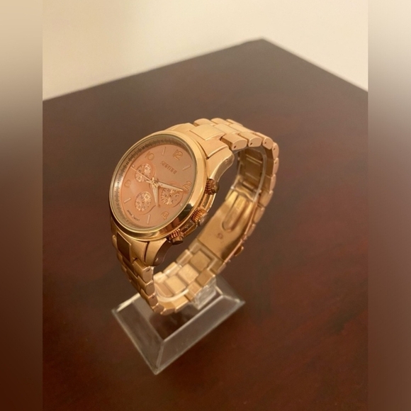 Women's Santini Rose Gold fashion watch - Picture 2 of 4